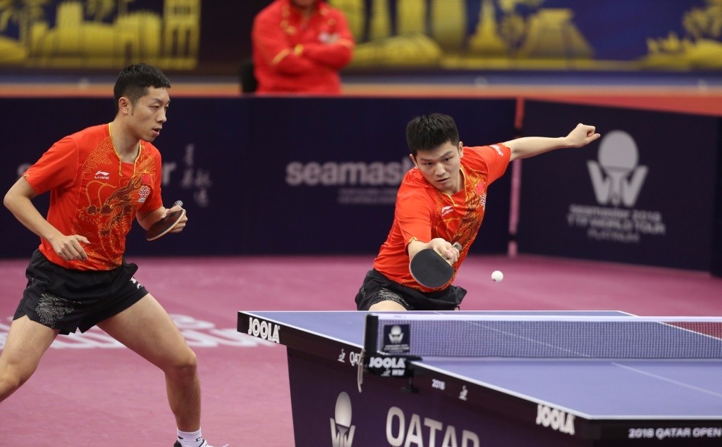 韩国队完胜日本队，王皓刷新纪录