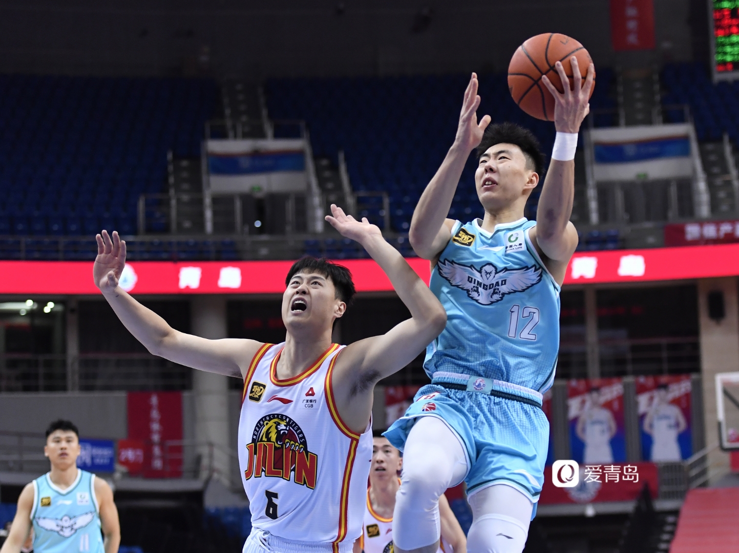 山西队绝杀吉林队，米切尔点燃赛场