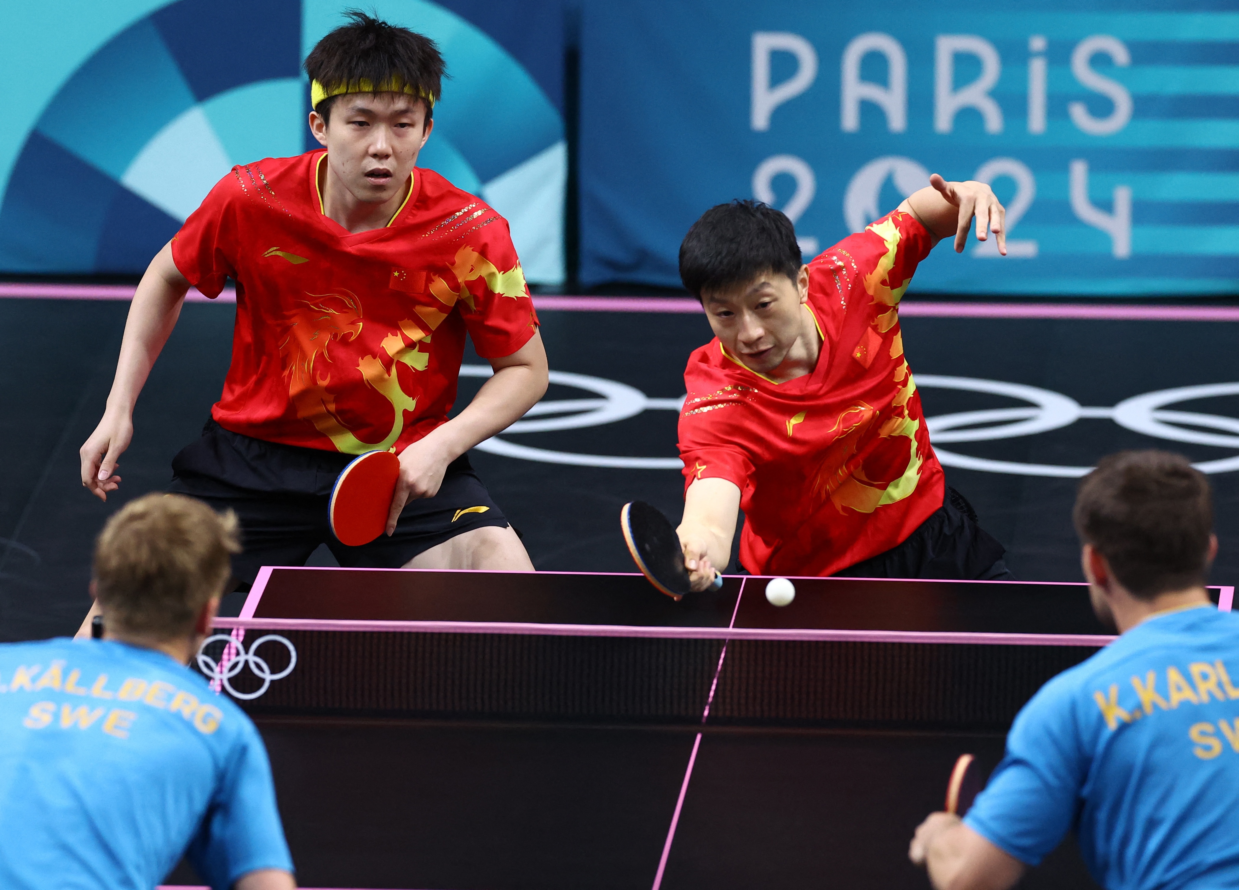 包含法国队绝杀瑞典队,梁靖崑惊艳四座的词条 包含法国队绝杀瑞典队,梁靖崑惊艳四座的词条