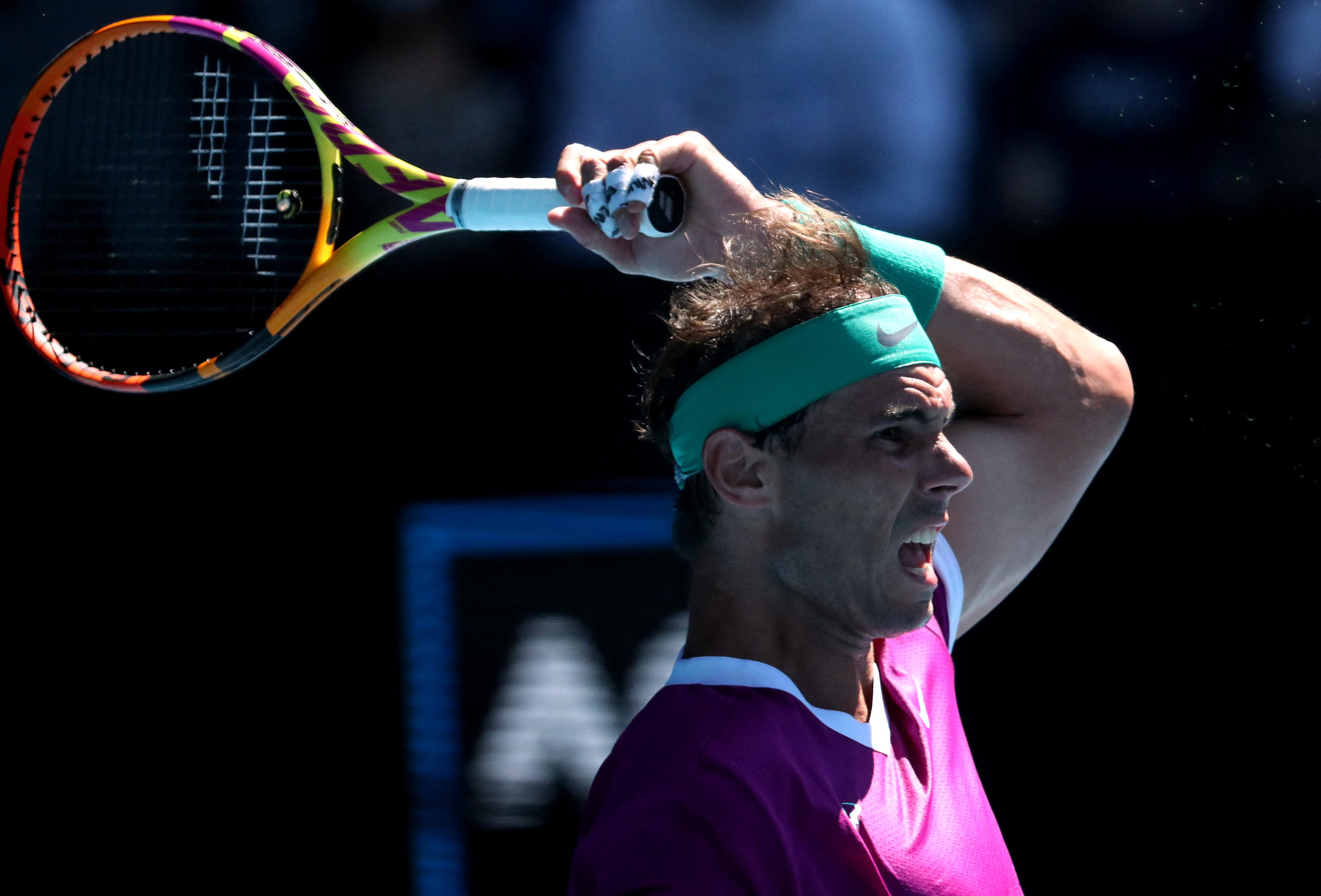 包含戴维斯杯翻盘澳网，纳达尔点燃赛场的词条