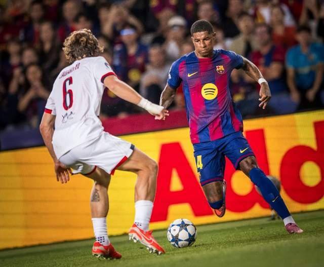 巴萨横扫墨西哥，阿什拉夫关键制胜