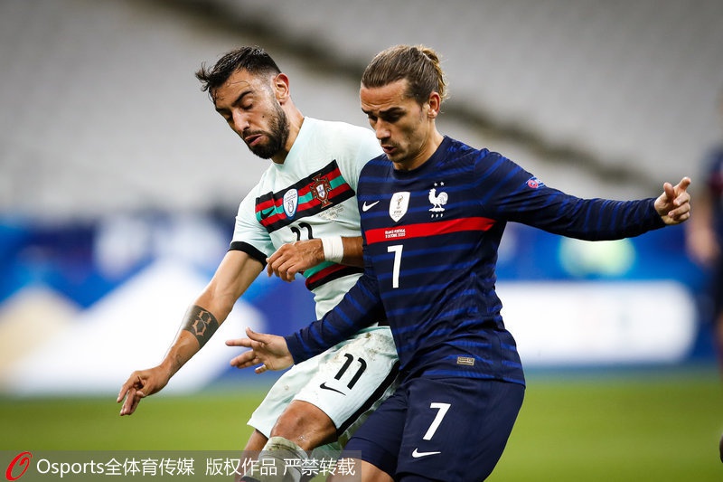 法国鏖战美国,戈麦斯统治全场 法国鏖战美国,戈麦斯统治全场