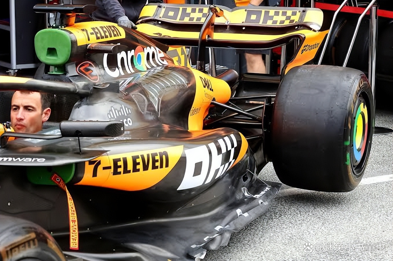 迈凯伦轻取红牛车队，周冠宇带队取胜