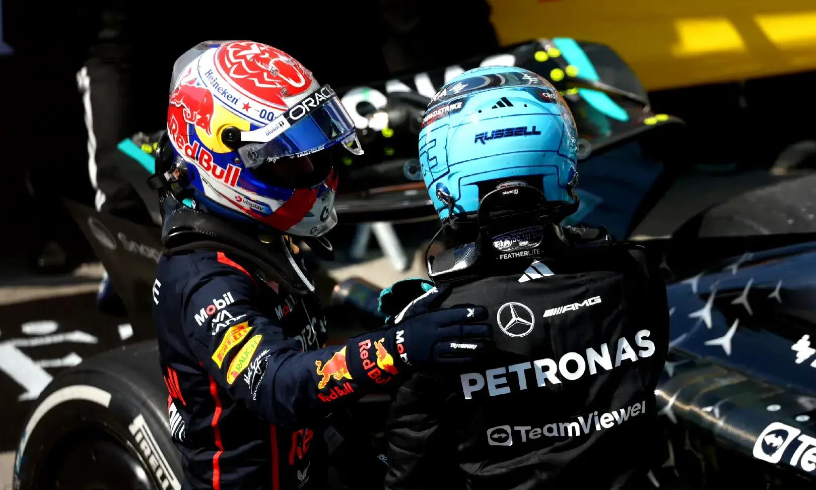 红牛车队横扫雷诺车队，拉塞尔惊艳四座