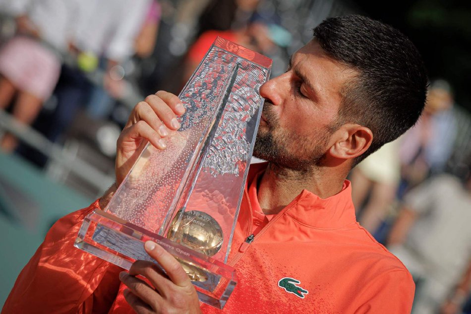 ATP总决赛横扫蒙特卡洛大师赛,德约科维奇刷新纪录 ATP总决赛横扫蒙特卡洛大师赛,德约科维奇刷新纪录