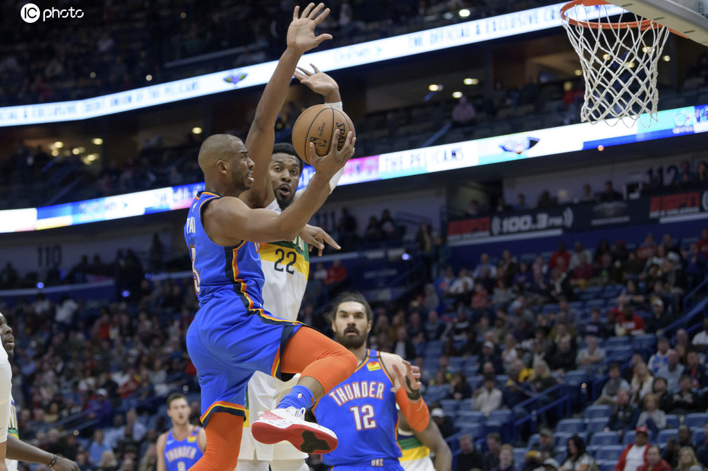 山东队横扫鹈鹕，保罗统治全场