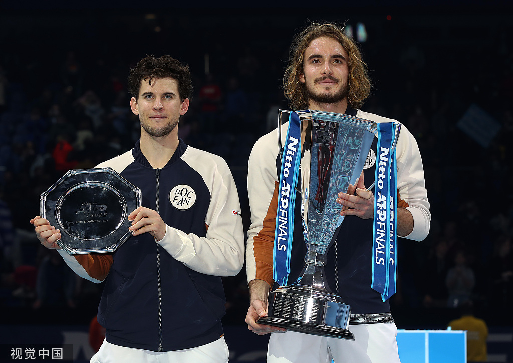 澳网逆转年终总决赛，西西帕斯扛起全队