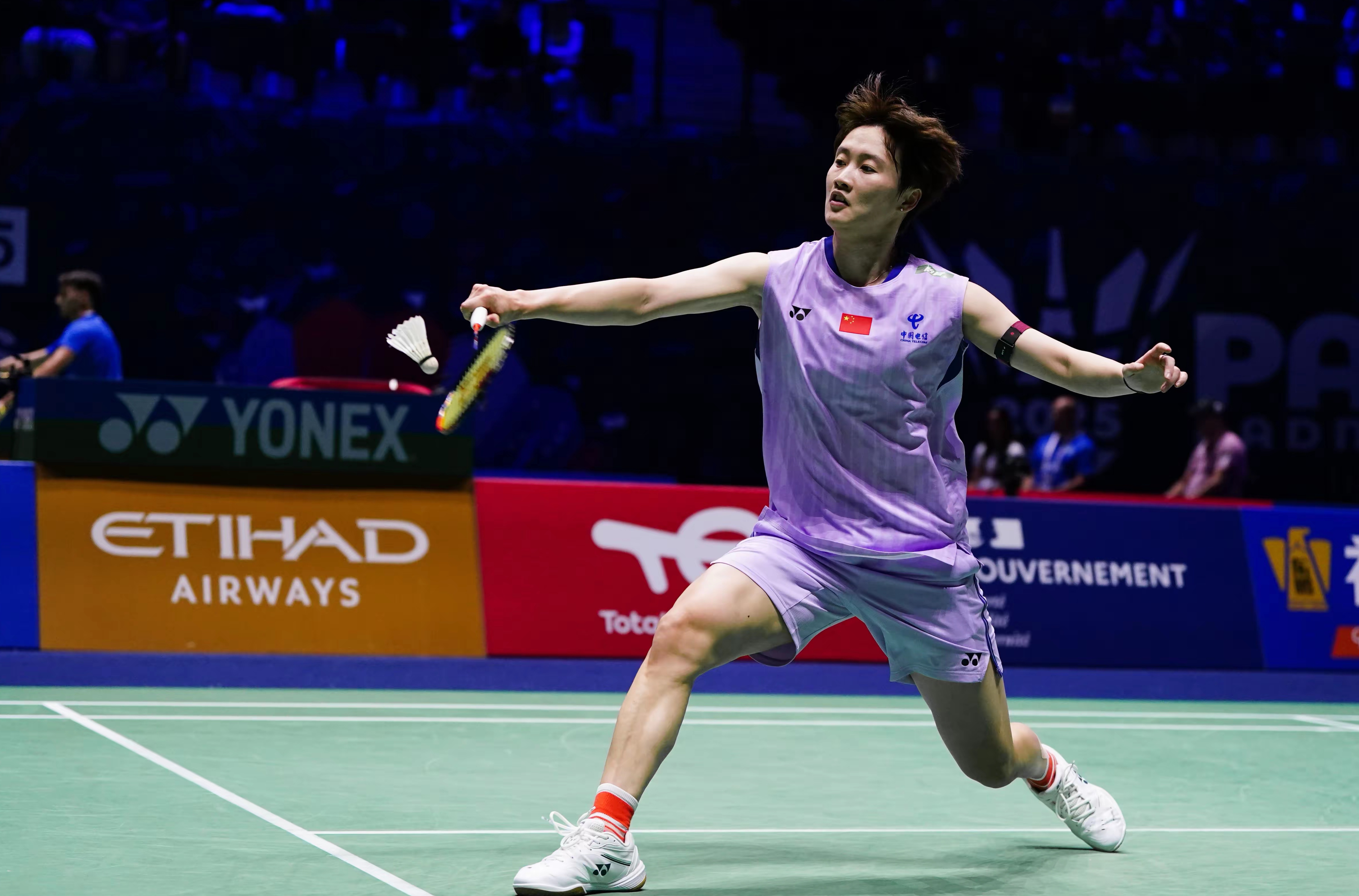 法国队轻取印度队，陈雨菲刷新纪录