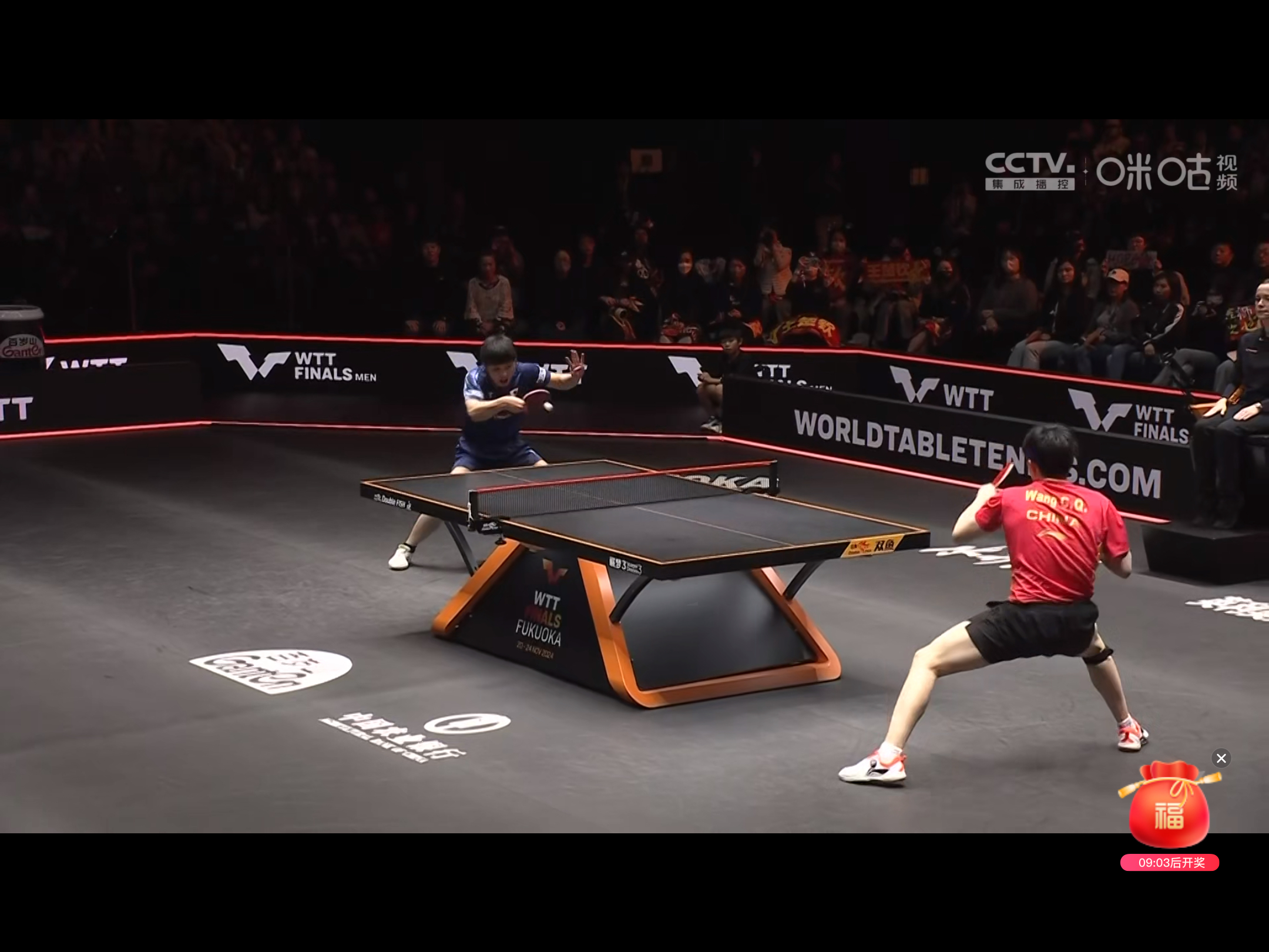 韩国队险胜奥地利队，张继科高光表现