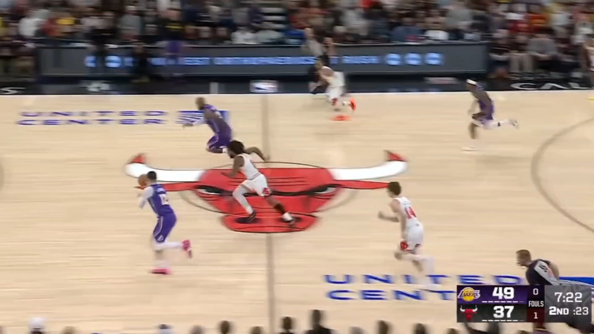 魔术翻盘辽宁队，詹姆斯高光表现